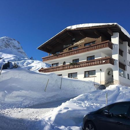 Pension Bergheim Warth  Bagian luar foto