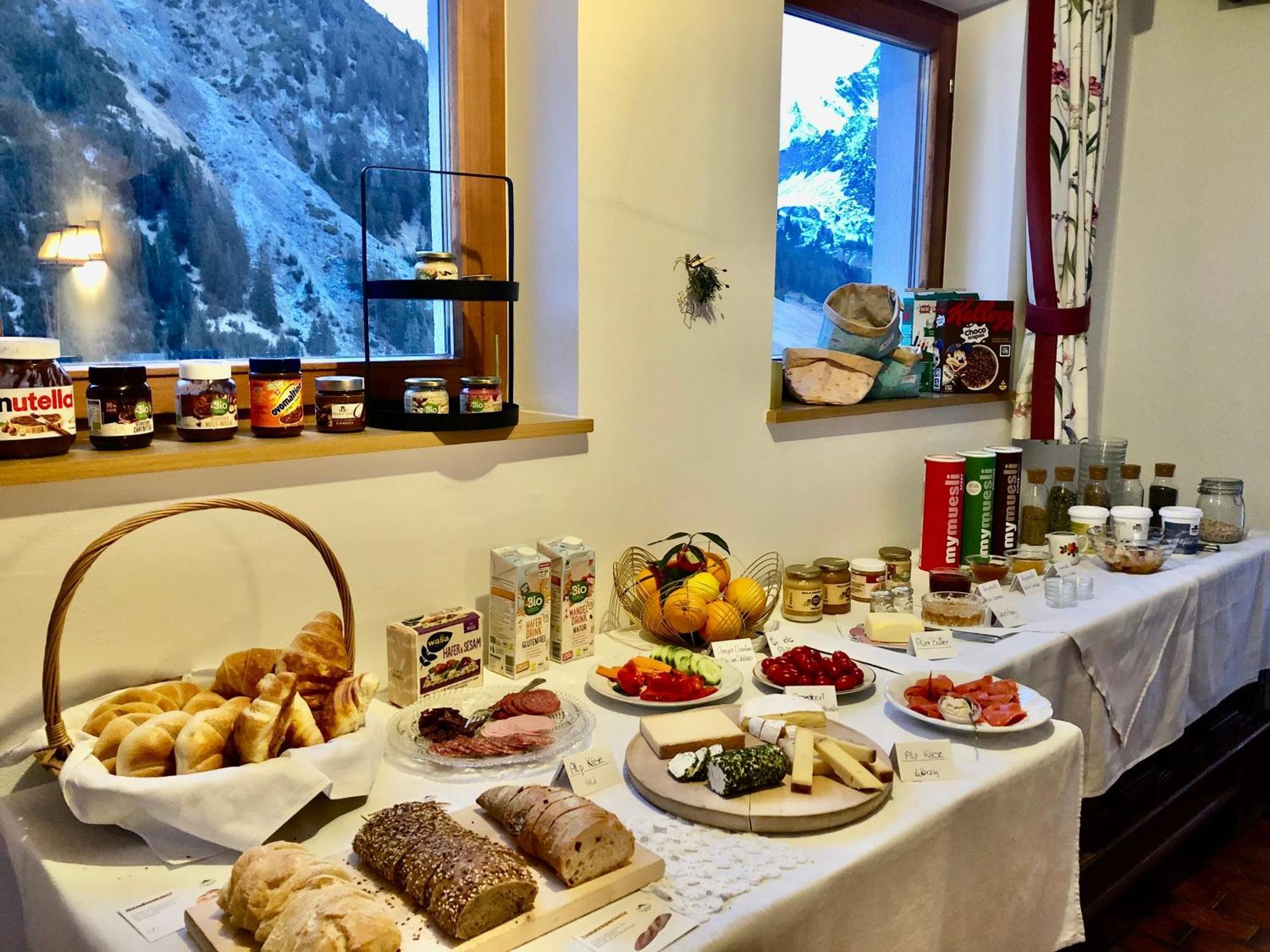 Pension Bergheim Warth  Bagian luar foto